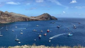 Naturlandskabet i nærheden af campingpladsen