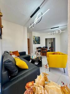 Posezení v ubytování Your ideal escape in Puerto Plata Beach and fun