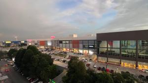 an overhead view of a parking lot near a building at ValueRoomz Aeon Tebrau City IKEA G2S NOW Ready in Johor Bahru +5 photos