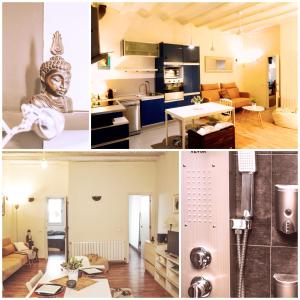 Ένα μπάνιο στο MODERN FLAT POBLE NOU