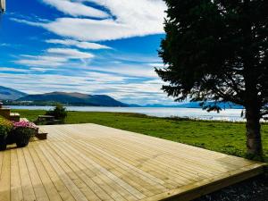 Příroda nedaleko vily