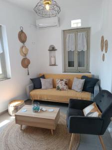 Posezení v ubytování Terpsithea