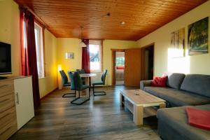 Et tv og/eller underholdning på Apartments Carmen-Braunlage