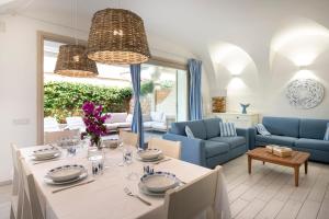 Posezení v ubytování Sardinia Lighthouse Apartment