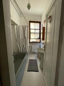 Koupelna v ubytování B&B S.Marco