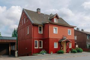 Bygningen som lejligheden ligger i