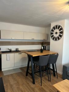 Køkken eller tekøkken på La maisonette,Thionville-centre