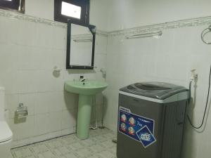 Koupelna v ubytování Hawana villa