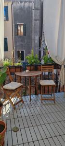 Μπαλκόνι ή βεράντα στο Venetian Experience