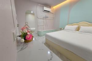 Katil atau katil-katil dalam bilik di 711house
