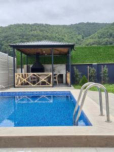 Πισίνα στο ή κοντά στο Stay In Quba - Holiday Villas
