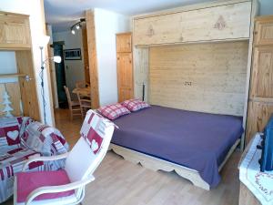 Una habitación de Apartment Le Bois du Bouchet.2