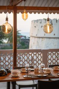 Εστιατόριο ή άλλο μέρος για φαγητό στο Fort View Luxury Accommodation