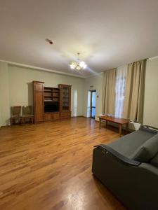 Χώρος καθιστικού στο Готель Яр