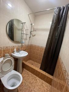 Ένα μπάνιο στο Готель Яр +40 φωτογραφίες