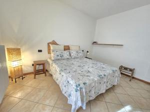 Postel nebo postele na pokoji v ubytování La casa di Lino