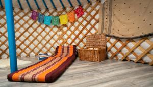 Gallery image of Yurt in Devon in Burrington