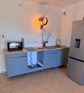 Η κουζίνα ή μικρή κουζίνα στο Salin de Giraud