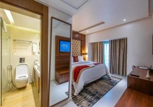 Φωτογραφία από το άλμπουμ του Hotel Fairmount Plaza Near Airport στο Νέο Δελχί