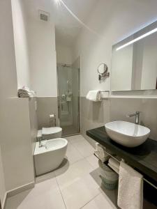 Ванная комната в Park Hotel