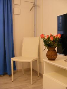 Posezení v ubytování Ferienzimmer Lütt