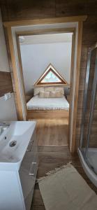 Ένα μπάνιο στο Haberowa Ostoja +43 φωτογραφίες