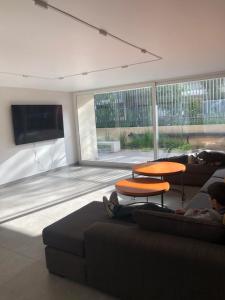 Χώρος καθιστικού στο Studio 2 minutes from Ñuñoa Metro in the best neighborhood