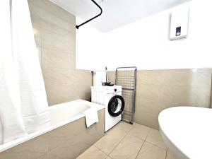 Phòng tắm tại City Apartments +37 ảnh