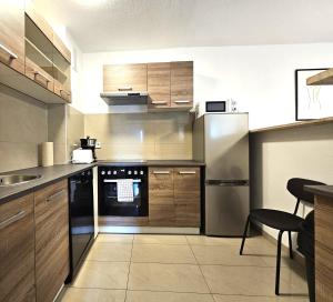 Nhà bếp/bếp nhỏ tại City Apartments