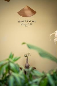 Сертификат, награда, вывеска или другой документ, выставленный в Hue Crown Boutique Villa- Hue Ancient Capital