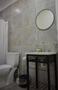 Ένα μπάνιο στο Hostel El Paraíso-Adultos