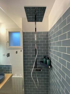 Koupelna v ubytování La montagne bleue - Parking privé