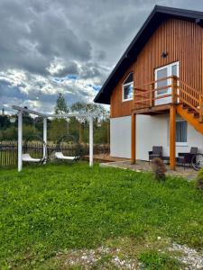 Zahrada ubytování Іній + 10 fotografií