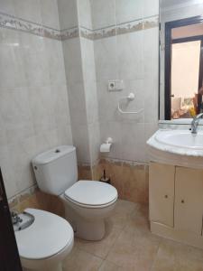 Koupelna v ubytování Apartamento junto al Club Nautico