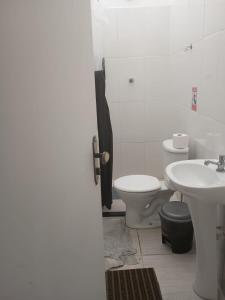 Vannituba majutusasutuses Sheymar Hostel Pindamonhangaba