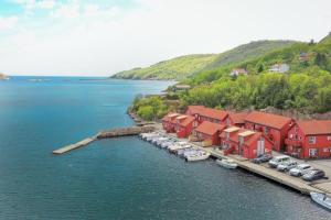 Φυσικό τοπίο κοντά σε αυτή η παραθεριστική κατοικία +17 φωτογραφίες