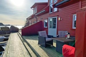 Το κτήριο όπου στεγάζεται  η παραθεριστική κατοικία