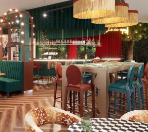 Ποτά στο All Suites Appart Hotel Serris Val-d'Europe +5 φωτογραφίες