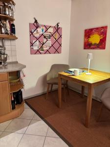 Posezení v ubytování Privatquartier im Ortskern von Westerstede