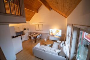 Kuchyň nebo kuchyňský kout v ubytování Cozy Renovated Fjord Stay with Boat + 14 fotografií