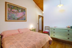 Katil atau katil-katil dalam bilik di Casa Krajnova