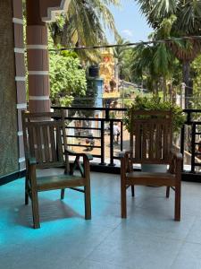 Μπαλκόνι ή βεράντα στο Siva Villas