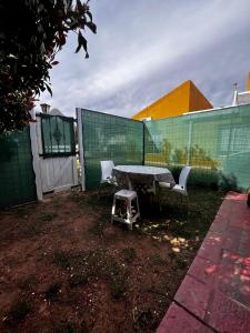 Zahrada ubytování Rincón de los Cerros Colorados