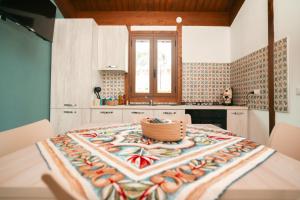 Køkken eller tekøkken på Azienda Agricola Bontà della Terra