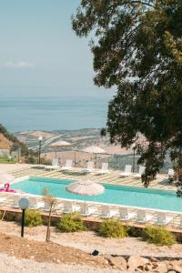 Swimmingpoolen hos eller tæt på Azienda Agricola Bontà della Terra