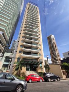 Bygningen som lejligheden ligger i