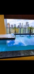 Swimmingpoolen hos eller tæt på Smart boulevard