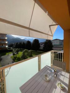 Balkoni atau teres di ITM Lakeside Apartment Lecco +5 gambar
