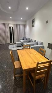 Ruang duduk di شاليهات هدا لبنان