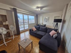 Χώρος καθιστικού στο Appartement Hyper centre avec garage